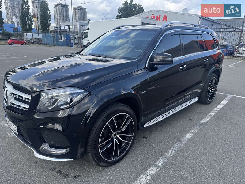 2018 mercedes-benz gls 350
