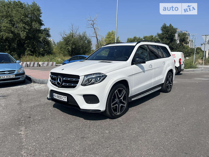 2018 mercedes-benz gls 350