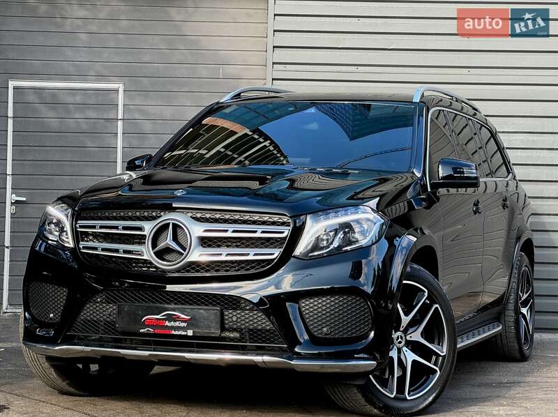 2018 mercedes-benz gls-class