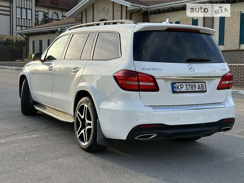 2019 mercedes-benz gls 350