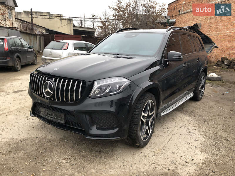 2018 mercedes-benz gls 350
