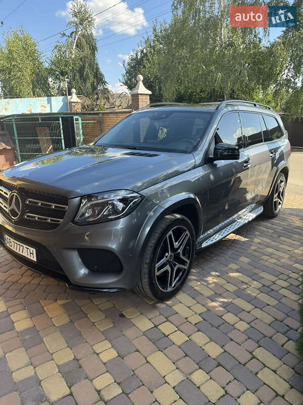 2018 mercedes-benz gls 350