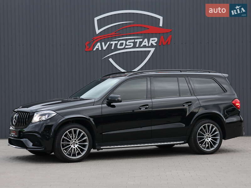 2018 mercedes-benz gls 350