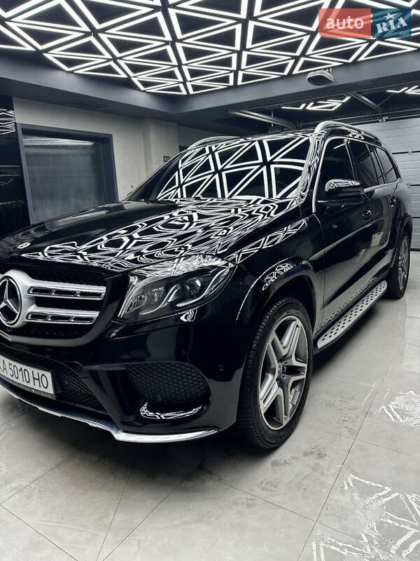 2018 mercedes-benz gls 350