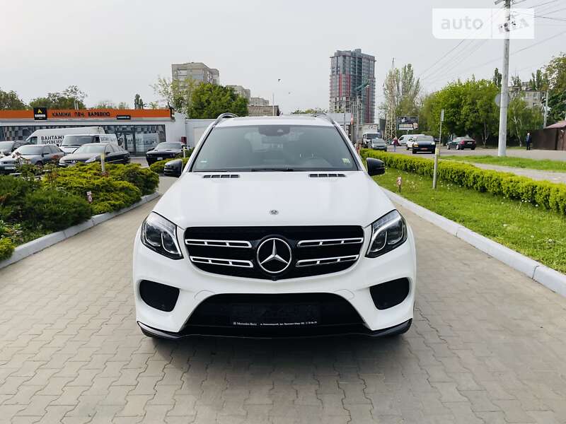 2018 mercedes-benz gls 350