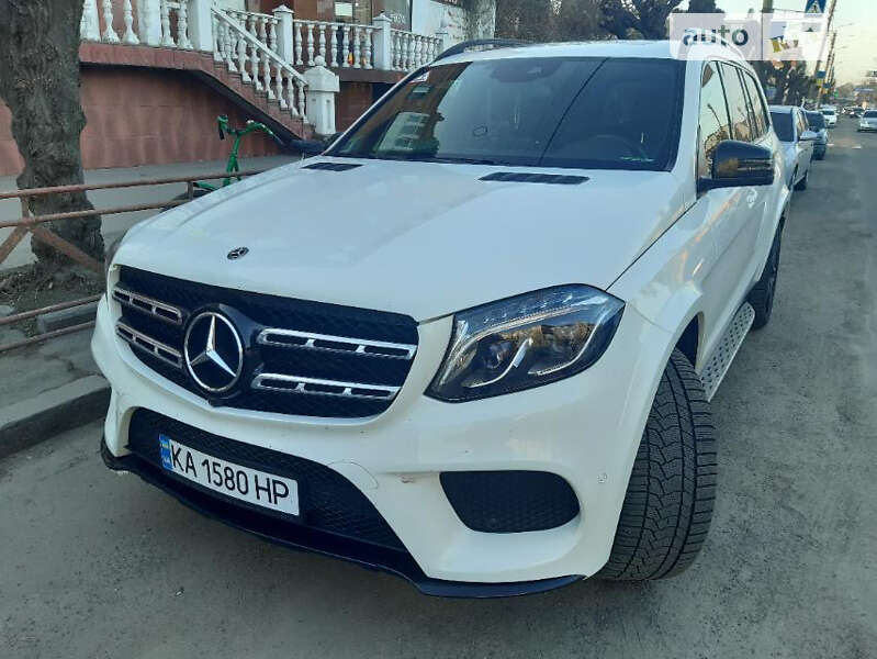 2018 mercedes-benz gls 350