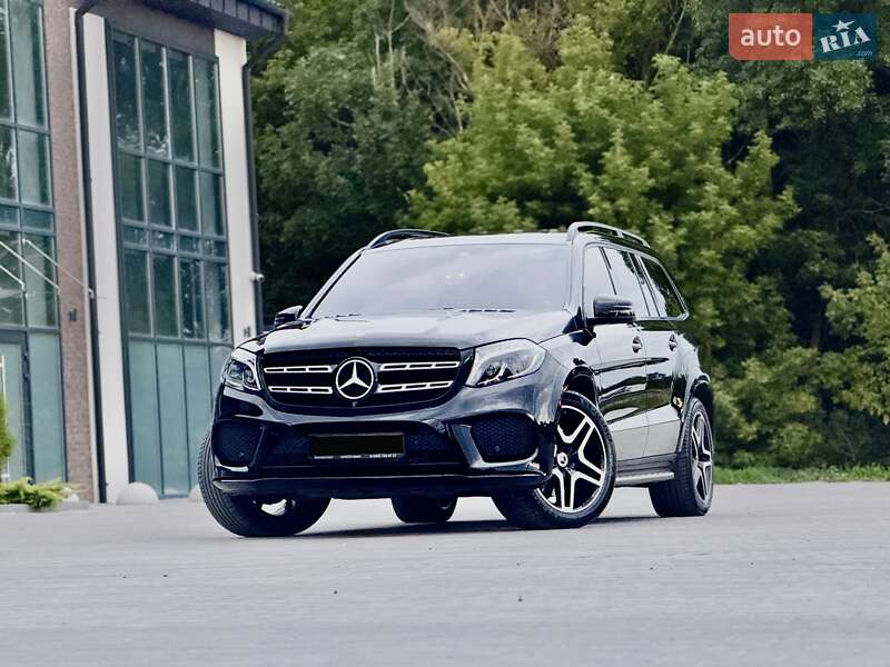 2018 mercedes-benz gls 350