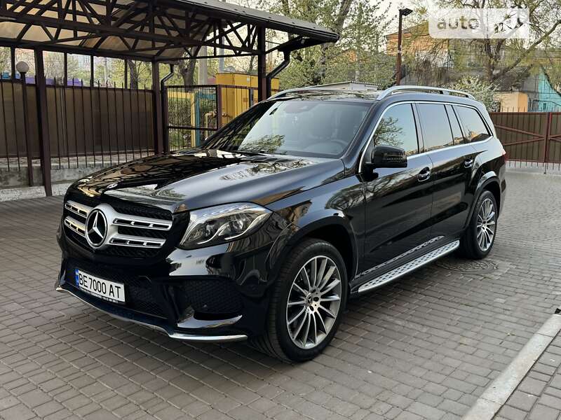 2018 mercedes-benz gls 350