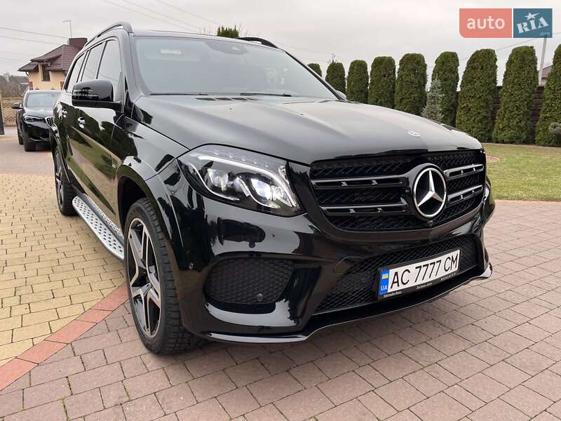 2019 mercedes-benz gls-class