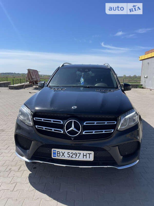 2019 mercedes-benz gls-class