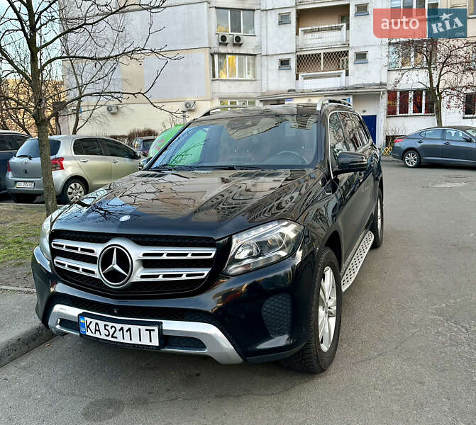 2016 mercedes-benz gls 400