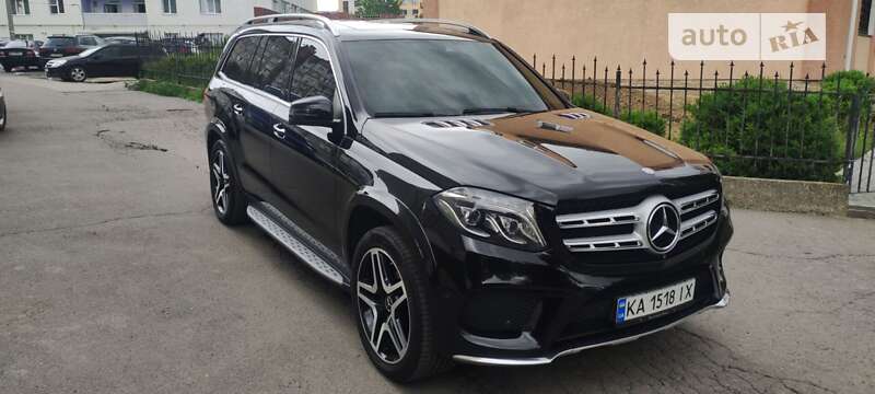 2016 mercedes-benz gls 400