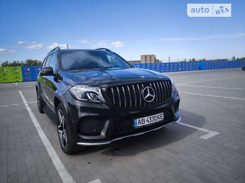 2016 mercedes-benz gls 400