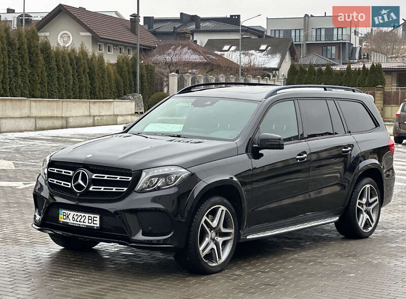 2016 mercedes-benz gls 400