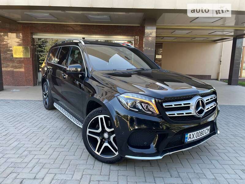 2016 mercedes-benz gls-class