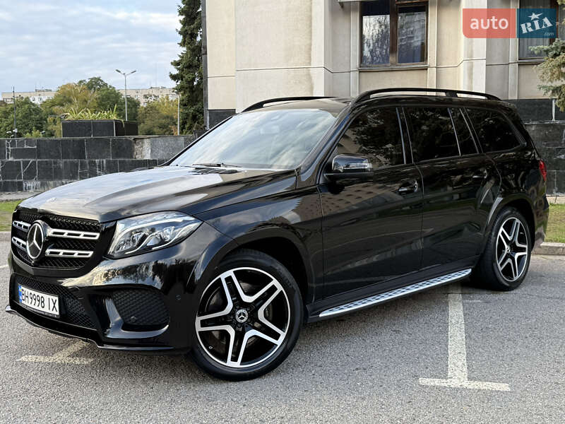 2016 mercedes-benz gls 400