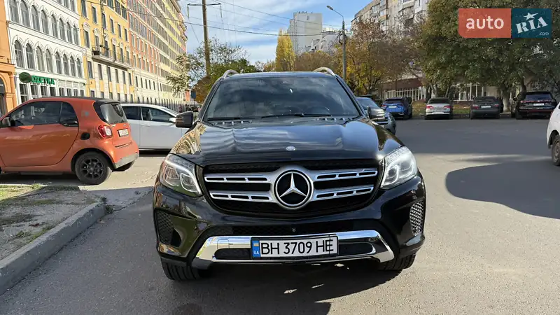 2016 mercedes-benz gls 400
