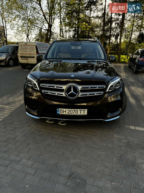 2016 mercedes-benz gls 400