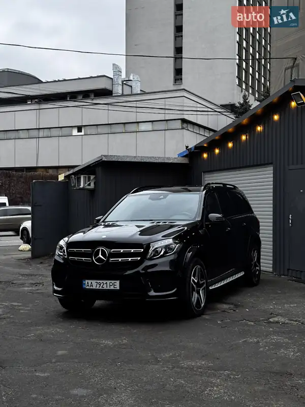 2016 mercedes-benz gls 400