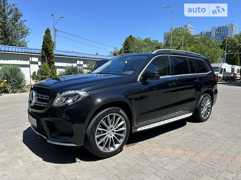 2016 mercedes-benz gls 400