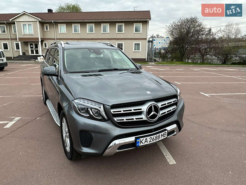 2017 mercedes-benz gls 400
