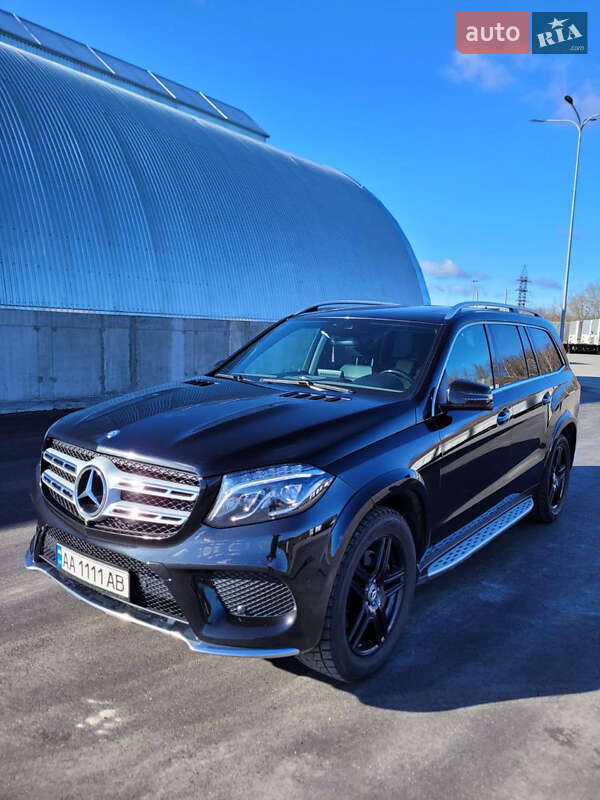 2017 mercedes-benz gls 400