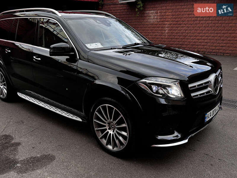 2017 mercedes-benz gls 400