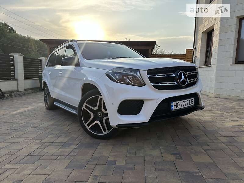 2017 mercedes-benz gls-class