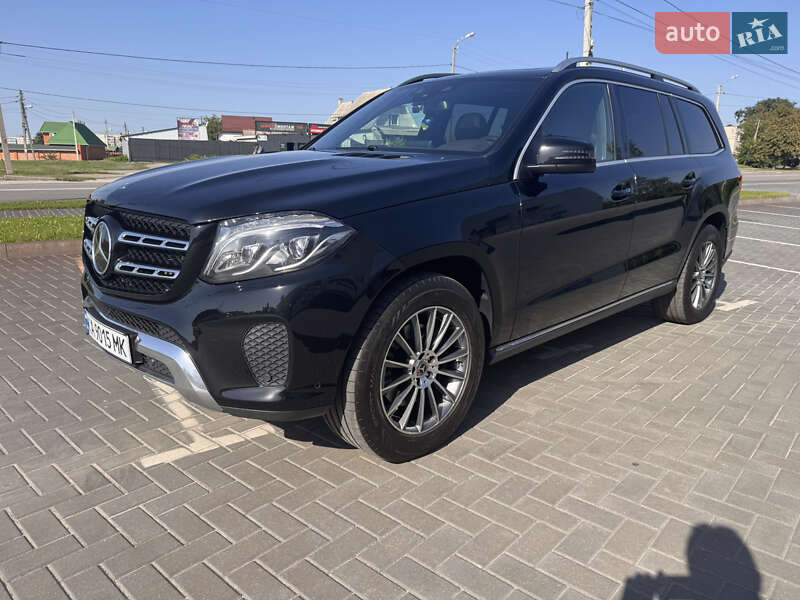 2017 mercedes-benz gls 400