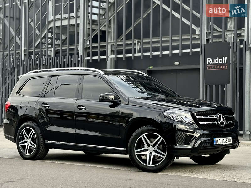 2017 mercedes-benz gls 400