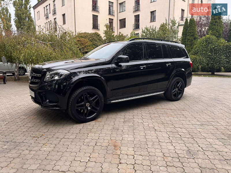 2017 mercedes-benz gls 400