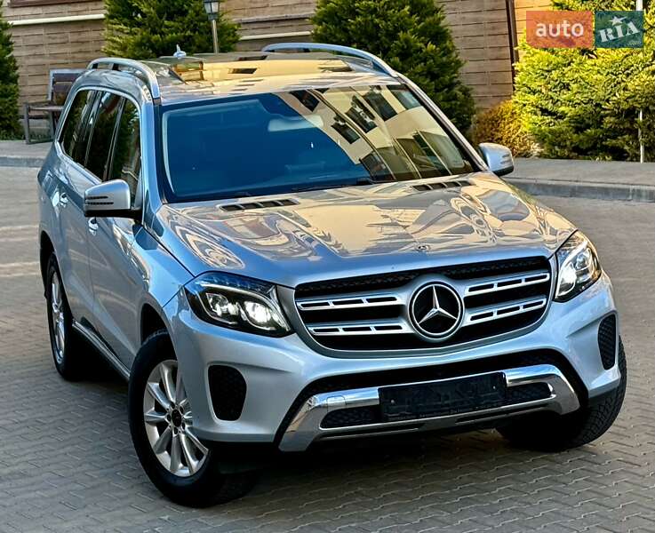 2017 mercedes-benz gls 400