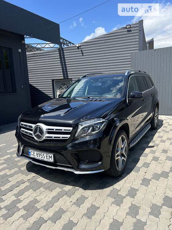 2018 mercedes-benz gls 400