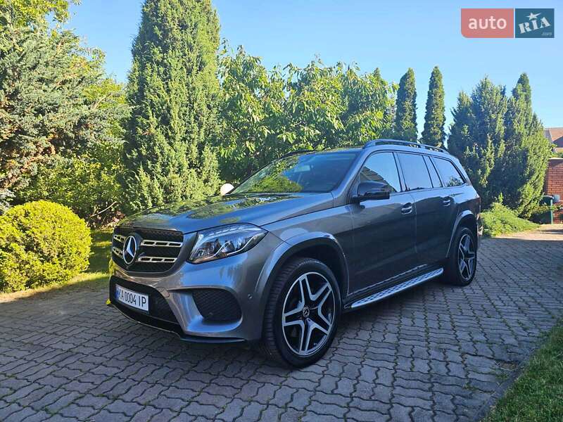 2018 mercedes-benz gls 400