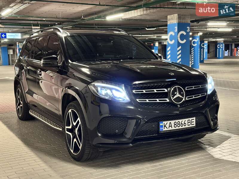 2018 mercedes-benz gls 400