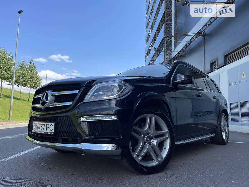 2012 mercedes-benz gl 500