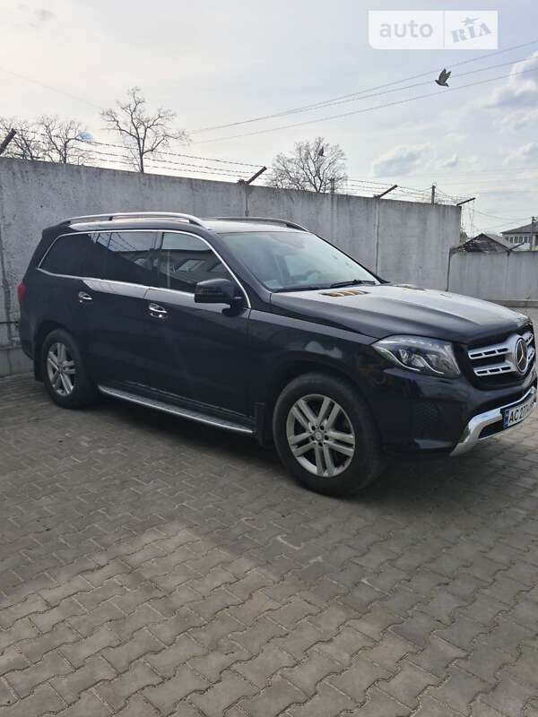 2016 mercedes-benz gls 500