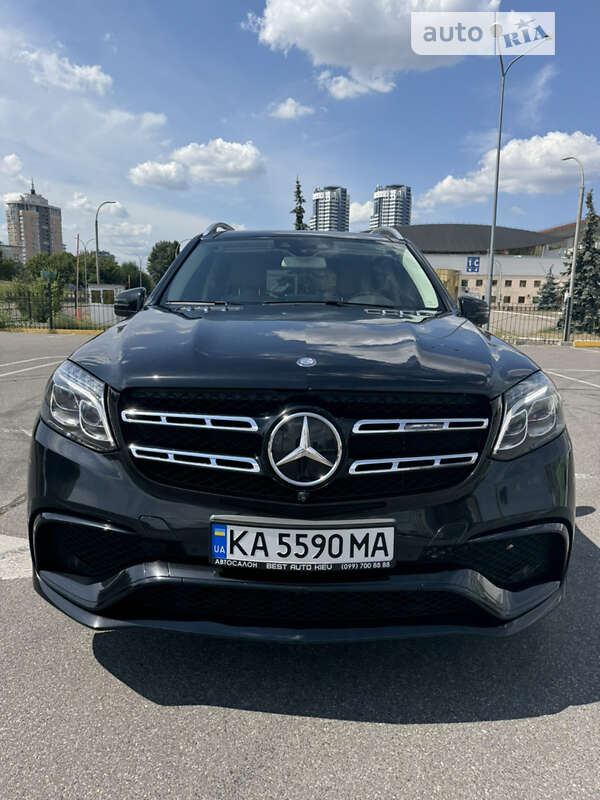 2016 mercedes-benz gls 500