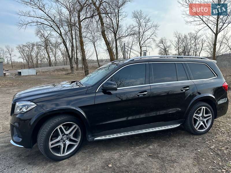 2016 mercedes-benz gls 500