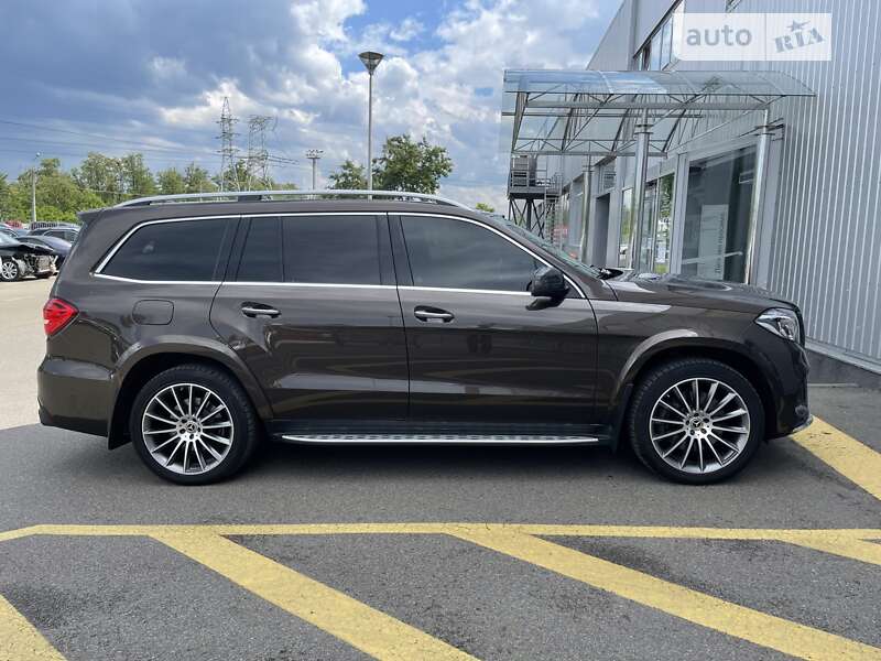 2017 mercedes-benz gls 500