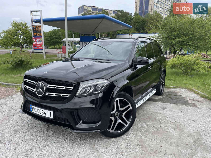 2017 mercedes-benz gls-500