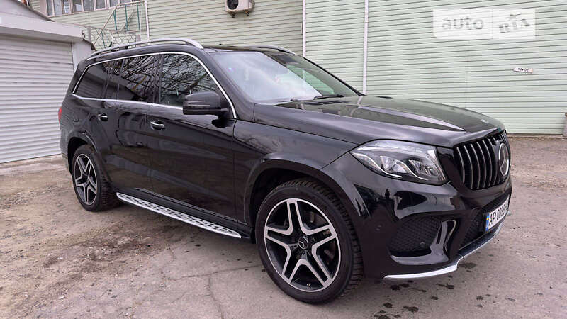 2017 mercedes-benz gls 500