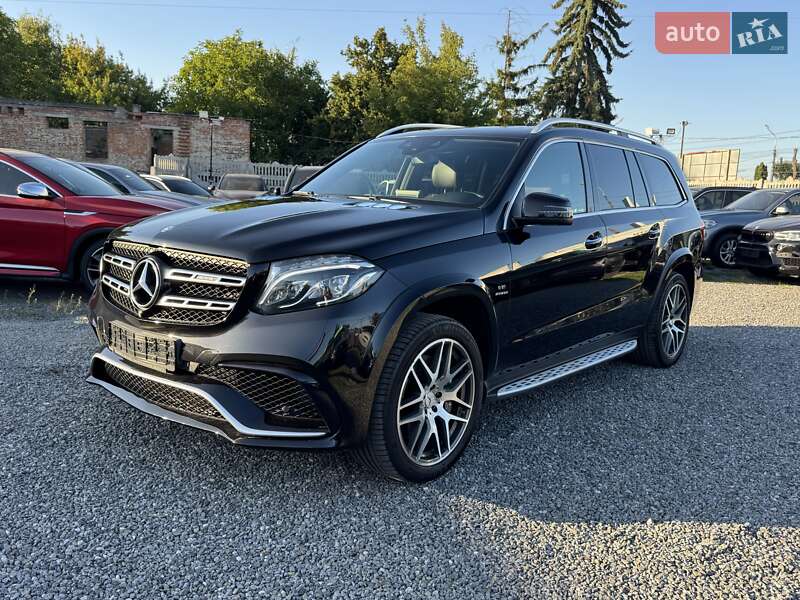2016 mercedes-benz gls 63