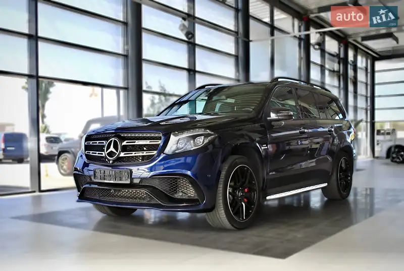 2016 mercedes-benz gls 63