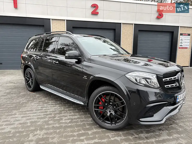 2017 mercedes-benz gls 63