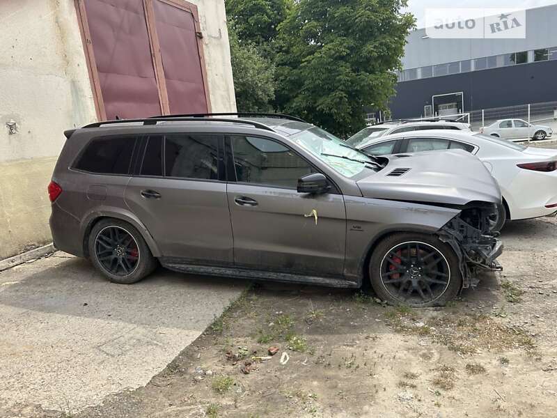 2018 mercedes-benz gls 63