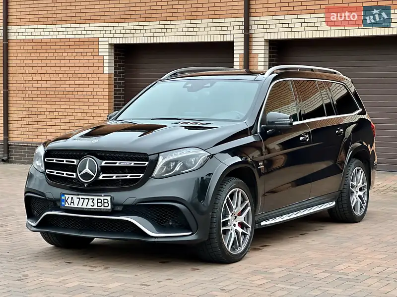 2018 mercedes-benz gls 63