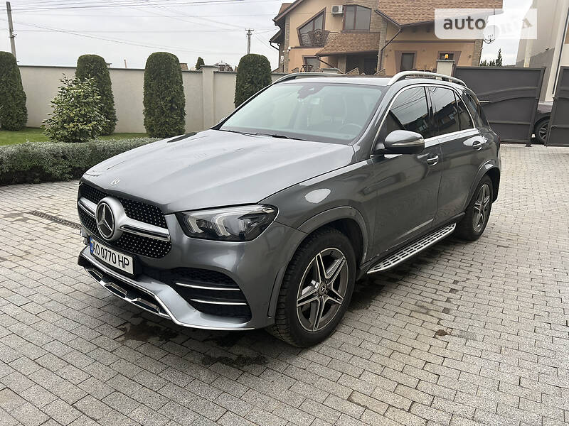 2019 mercedes-benz gle-class