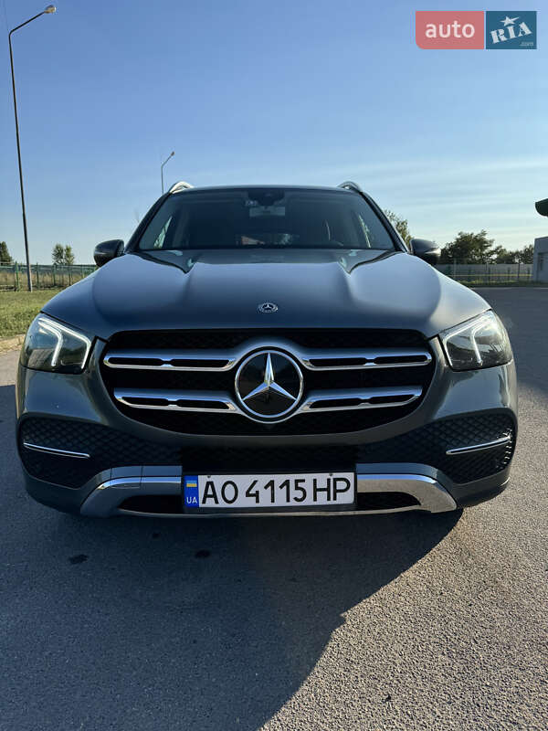 2019 mercedes-benz gle 350d