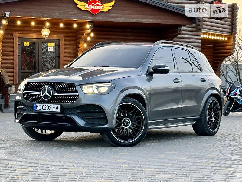 2019 mercedes-benz gle-class